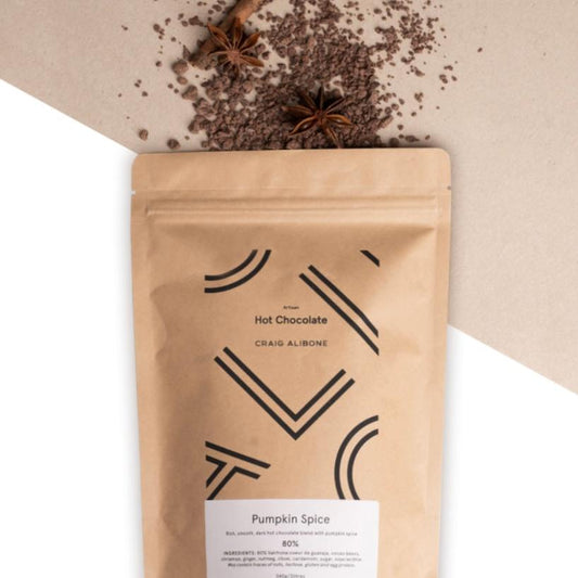 Pumpkin Spice Hot Chocolate Blend