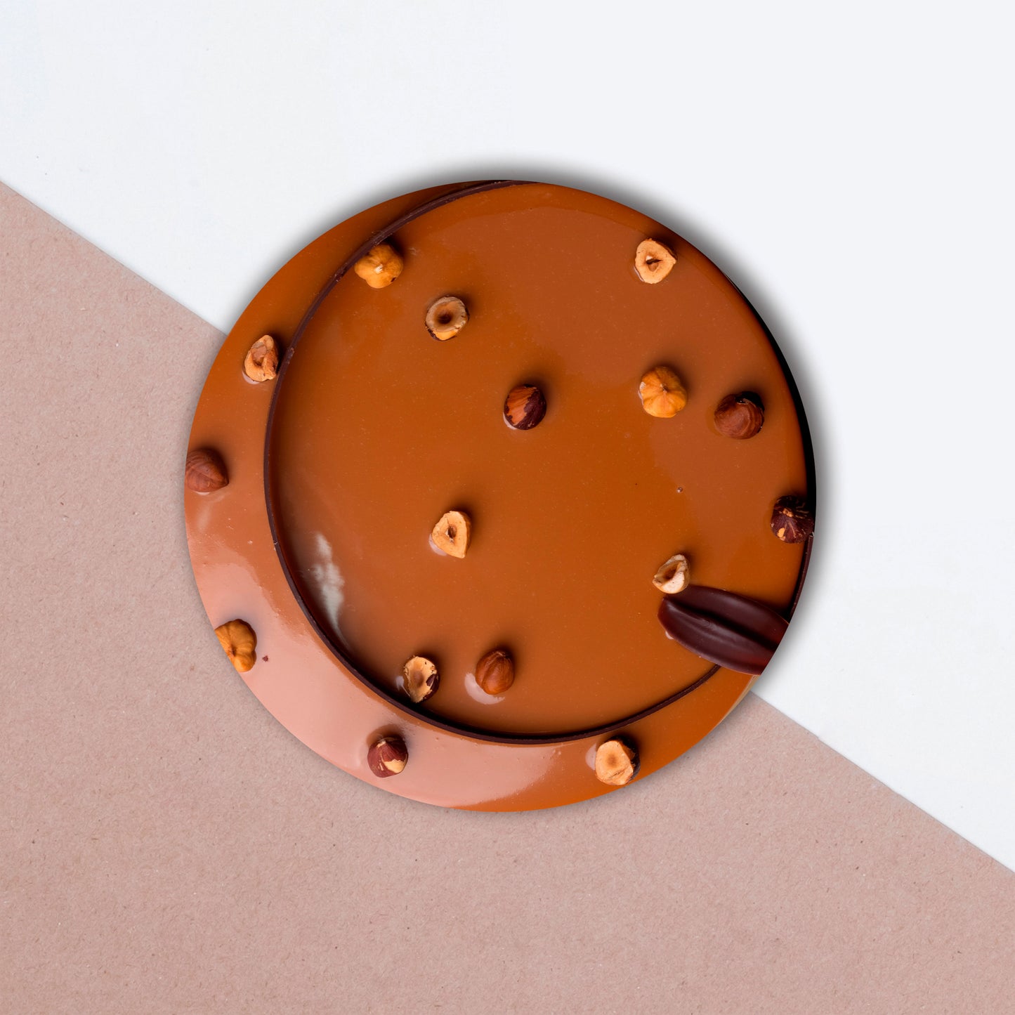 Roasted Hazelnut & Salted Caramel
