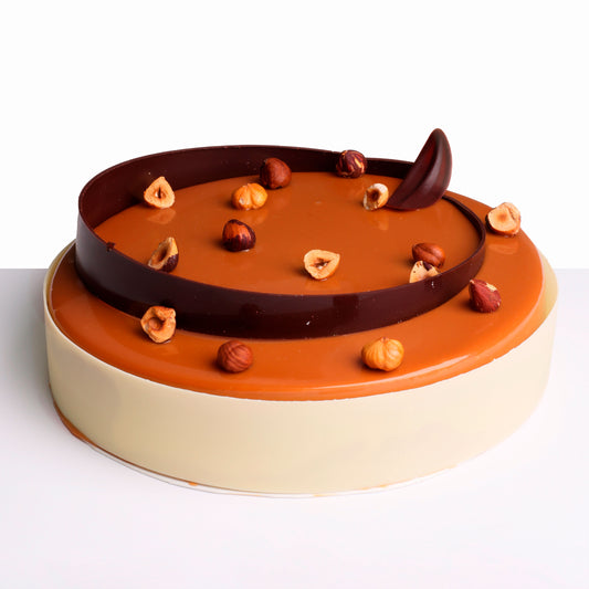 Roasted Hazelnut & Salted Caramel
