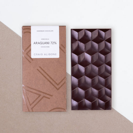 Venezuela Araguani with Cocoa Nibs